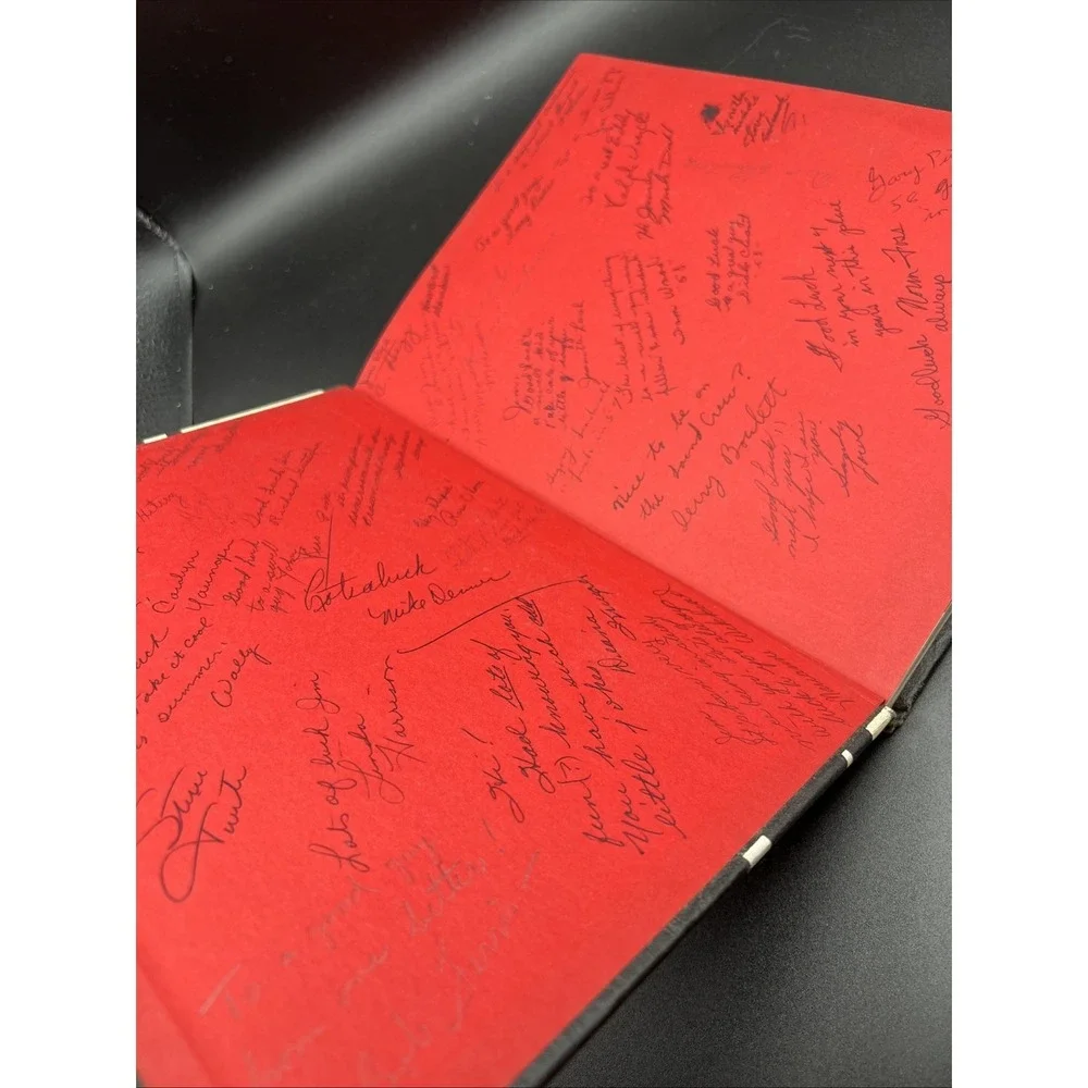 1958 Washburn High School Minneapolis MN‎ Wahian Yearbook Year Book Signed Jim